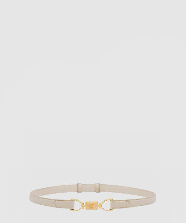 셀린느 스몰 블록 트리오페 벨트 45APH3