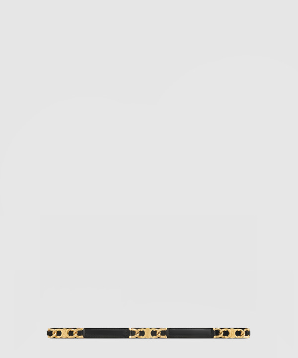 셀린느 스몰 트리옹프 구르메트 어드저스터블 벨트 45BGC3