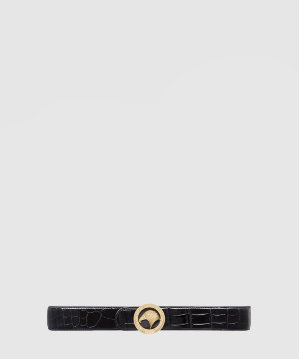 스테파노 리치 디아망테 크로커 벨트 N351CM-C369O