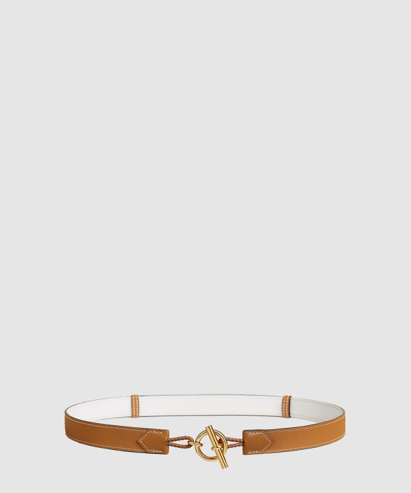 에르메스 바보드 리버서블 벨트