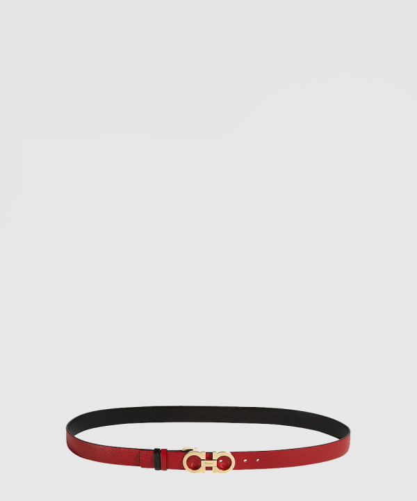 페레가모 더블 간치니 벨트 23A565