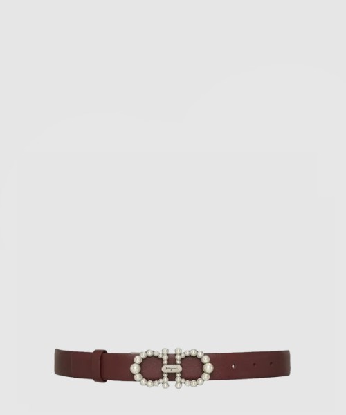 페레가모 간치니 리버서블 벨트 614891