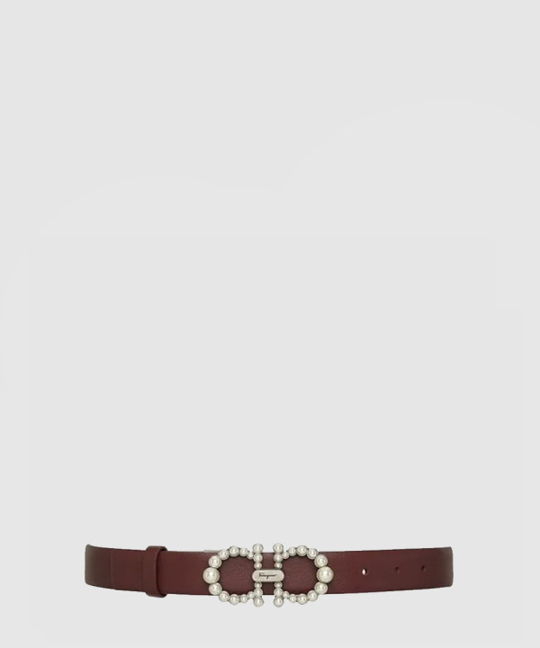 페레가모 간치니 리버서블 벨트 614891