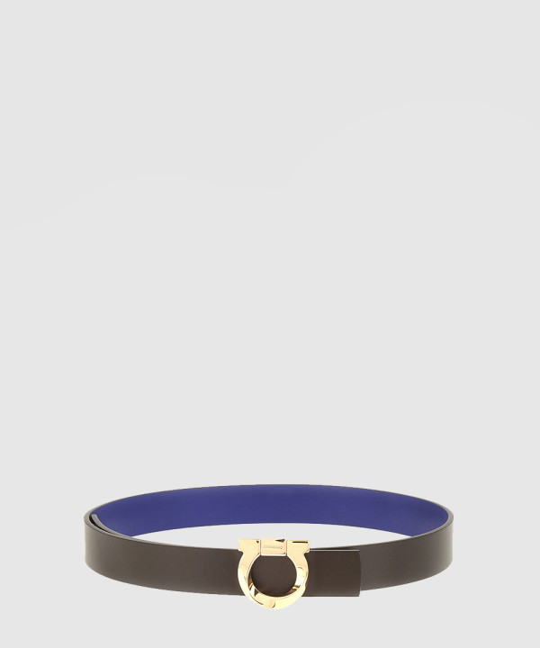 페레가모 리버서블 간치니 버클 벨트 771137