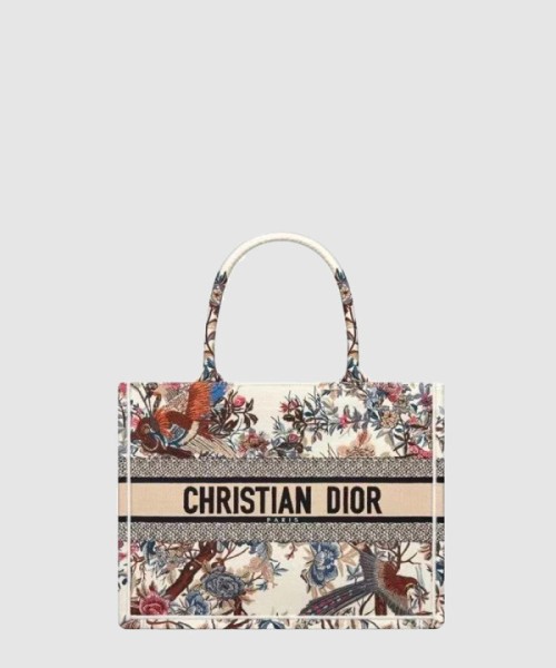 디올 북 토트백 미듐 M1296