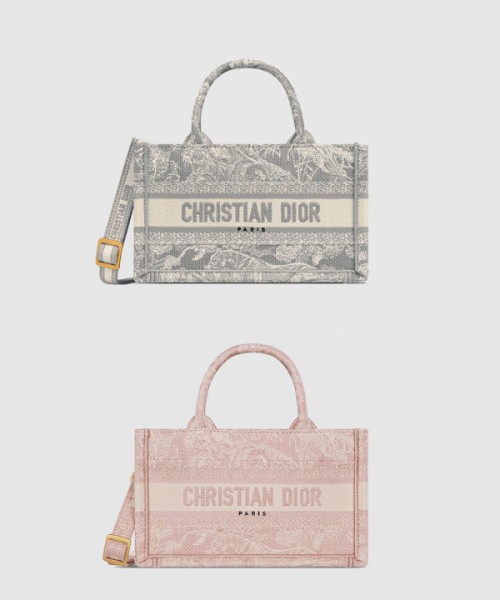 디올 북 토트 미니 숄더백 S5573