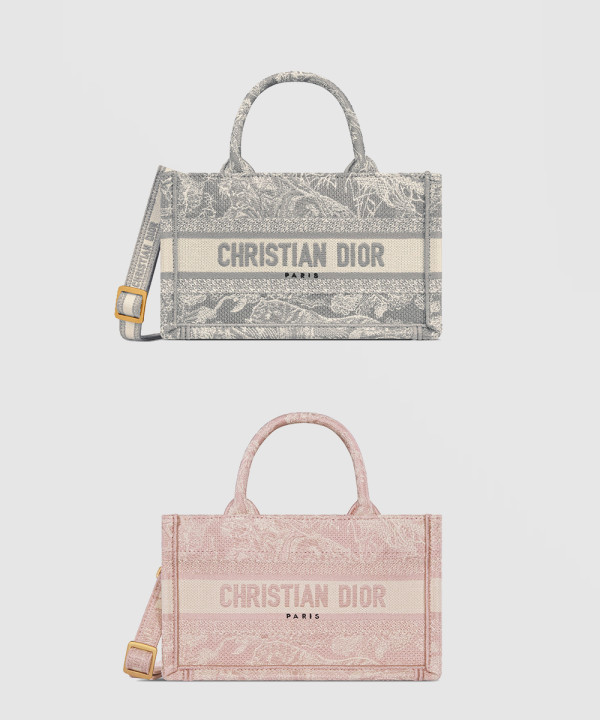 디올 북 토트 미니 숄더백 S5573