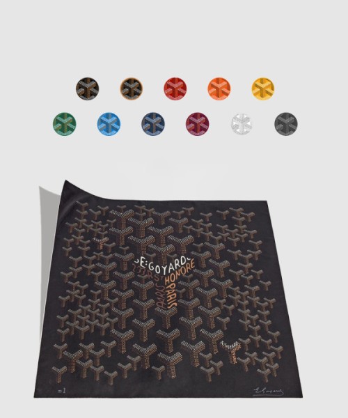 고야드 스카프 N°1