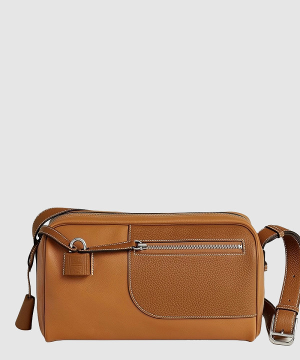 에르메스 지퍼 숄더 크로스백