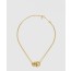 구찌 블론디 시리즈 더블 체인 목걸이 837327