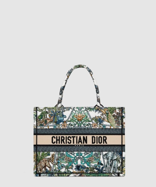 디올 북 토트백 미듐 M1296