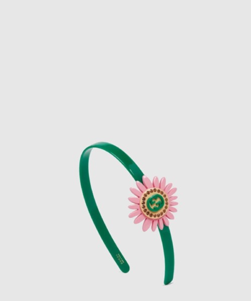 구찌 꽃 장식 핀 683052