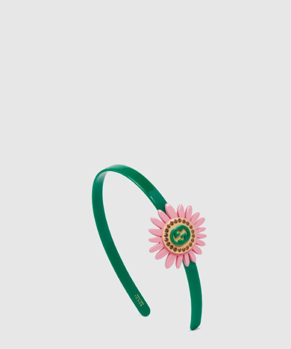 구찌 꽃 장식 핀 683052