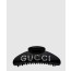 구찌 크리스털 'GUCCI' 헤어 클립 741950