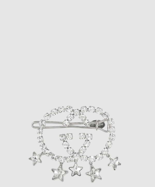 구찌 크리스탈 GG 머리핀 517164