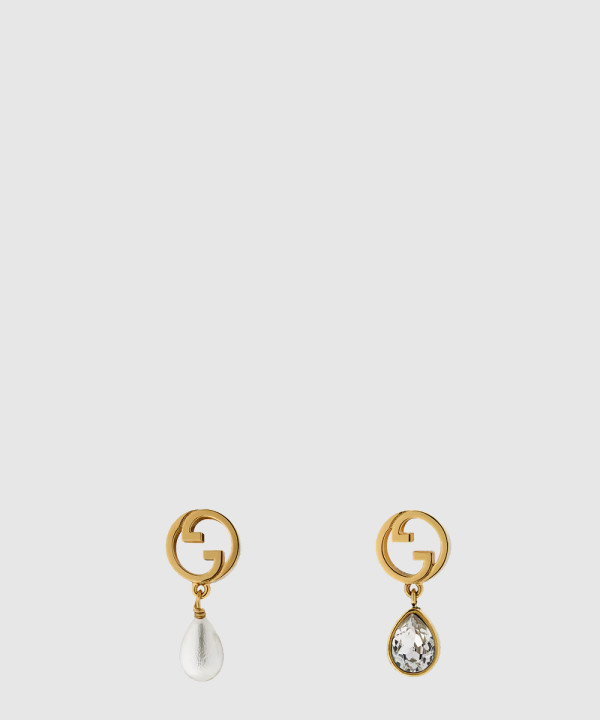 구찌 블론디 크리스털 펄 귀걸이 797593