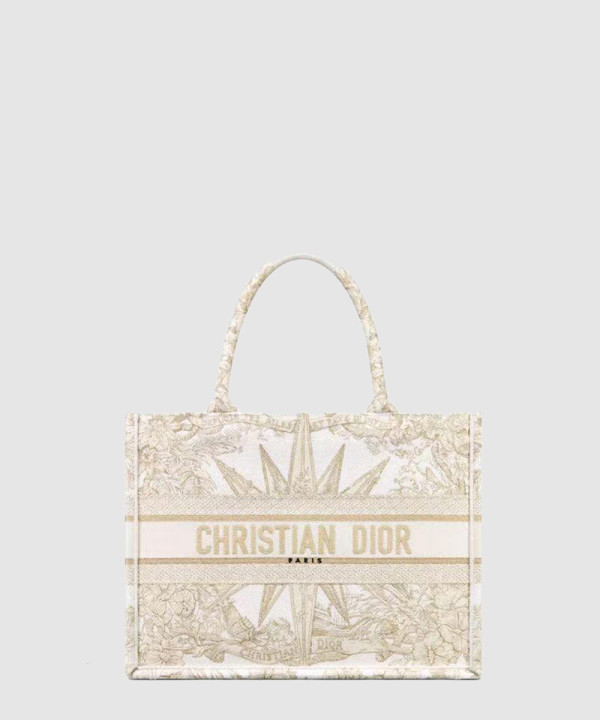 디올 북 토트백 미듐 M1296