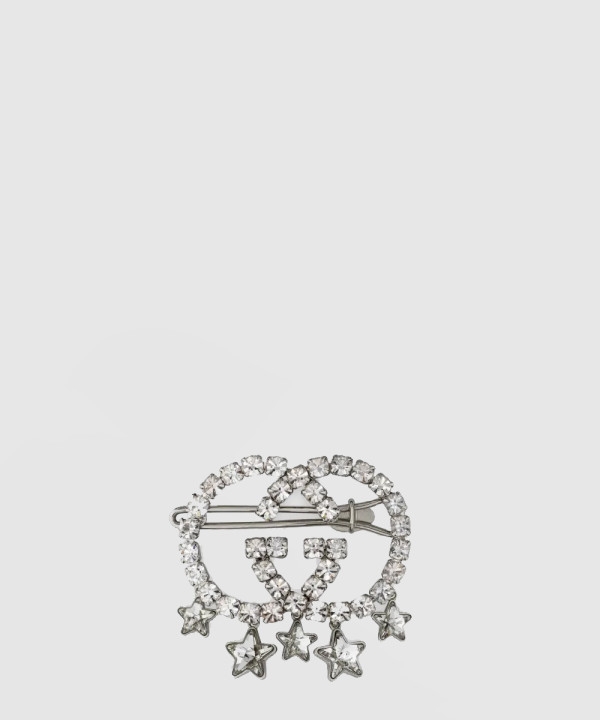 구찌 더블 G 머리핀 679008