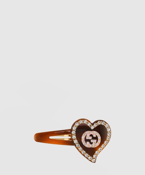 구찌 더블 G 머리핀 679036