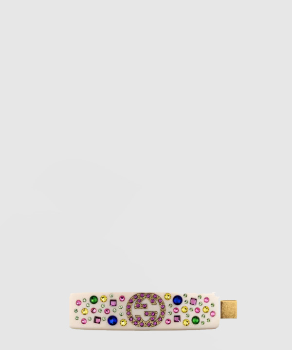 구찌 더블 G 머리핀 656846