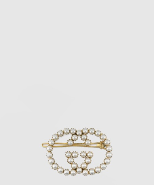 구찌 더블 G 머리핀 645607