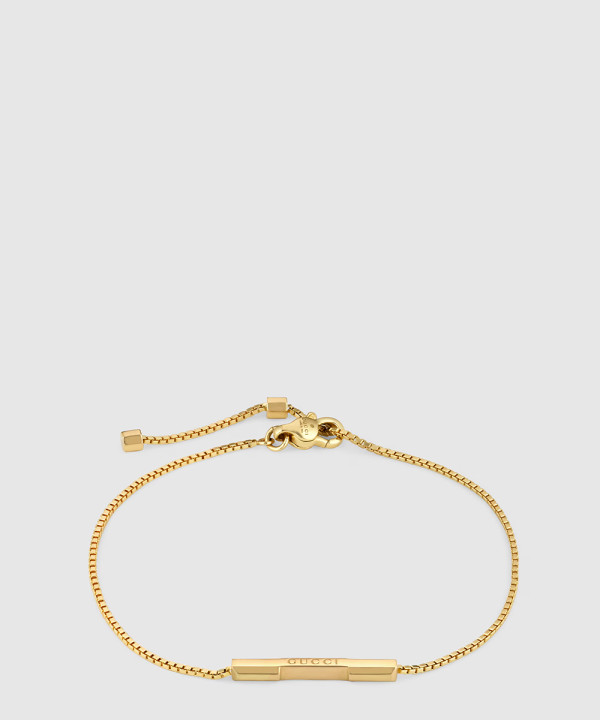 구찌 링크 투 러브 Gucci' 바 팔찌 662106