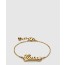 구찌 스크립트 체인 팔찌 798504