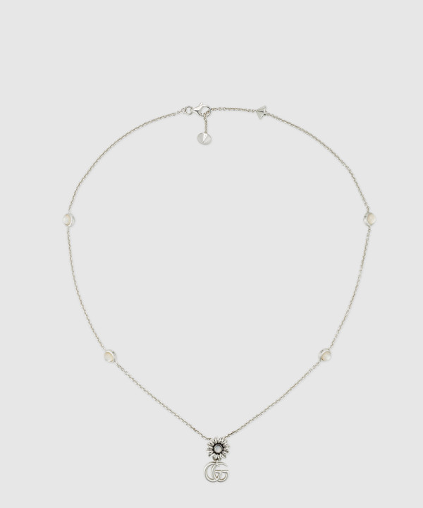 구찌 GG 마몽 자개 목걸이 773231