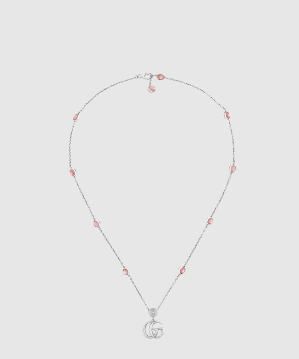 구찌 더블 G 자개 목걸이 527399