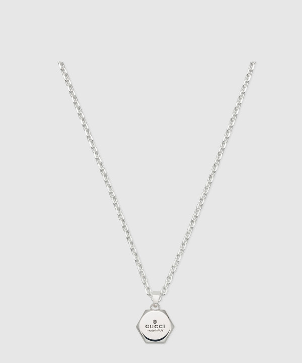 구찌 트레이드마크 목걸이 779175