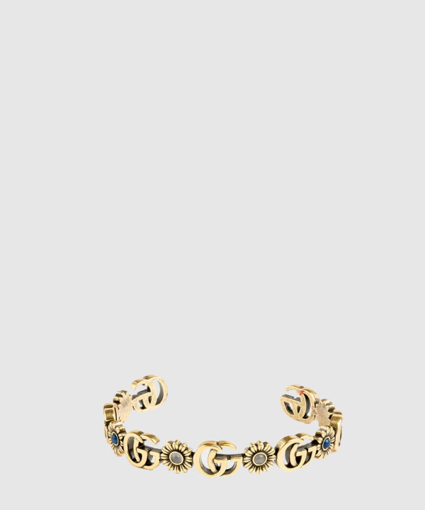 구찌 더블 G 자개 팔찌 632686