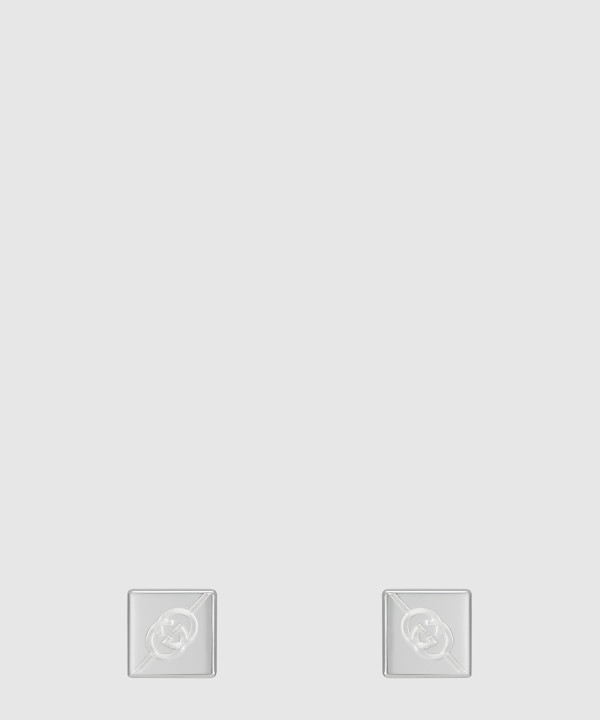 구찌 다이애그널 인터로킹 G 귀걸이 774033