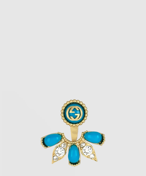 구찌 인터로킹 G 귀걸이 729139