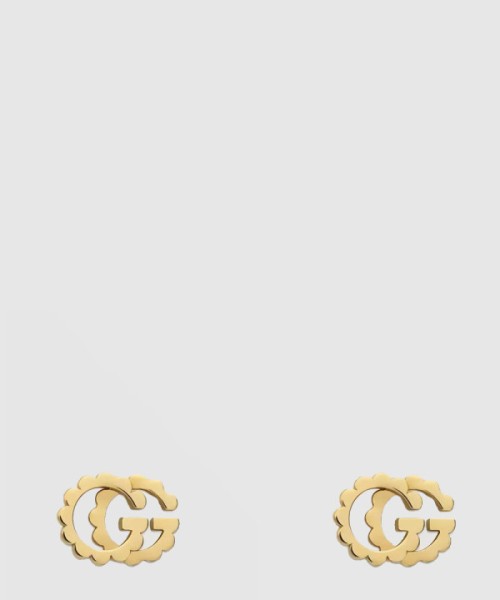 구찌 GG 러닝 옐로우 귀걸이 481677