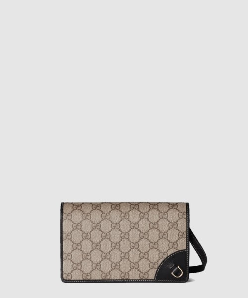 구찌 GG 엠블럼 수퍼 미니 숄더백 820688