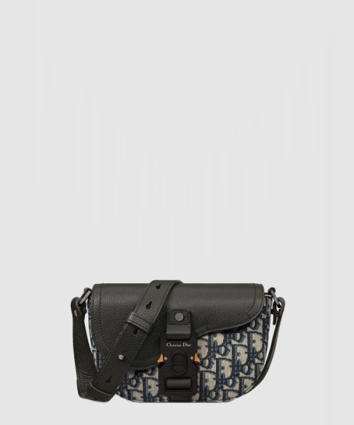 디올 새들 미니 플랩 메신저백 2ADCA