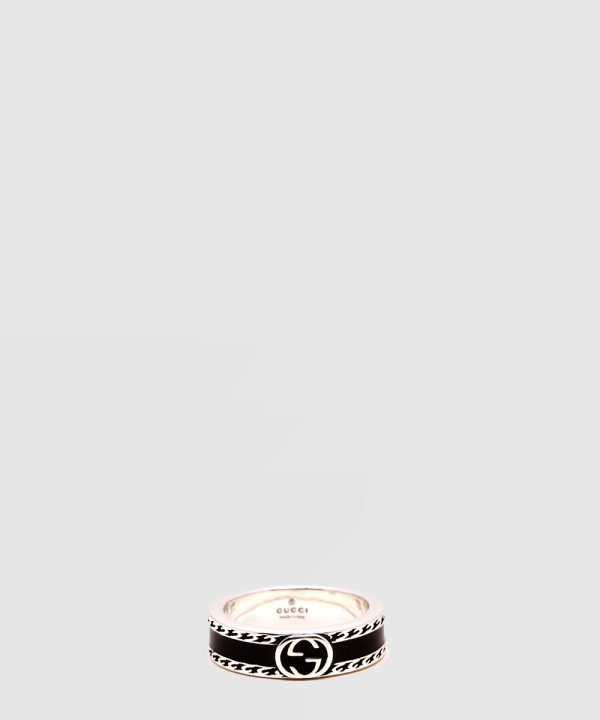 구찌 인터로킹 반지 645573