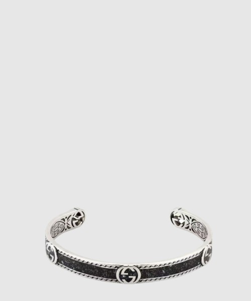 구찌 인터로킹 G 팔찌 645570