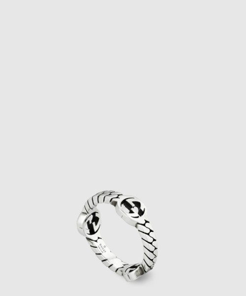 구찌 인터로킹 반지 661523