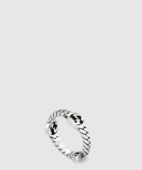 구찌 인터로킹 반지 661523