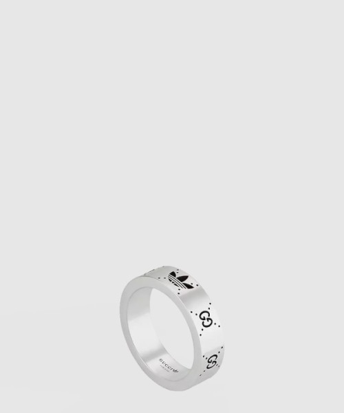 구찌 인터로킹 G 링 반지 702764