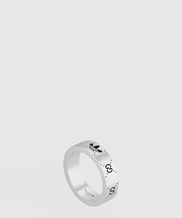 구찌 인터로킹 G 링 반지 702764