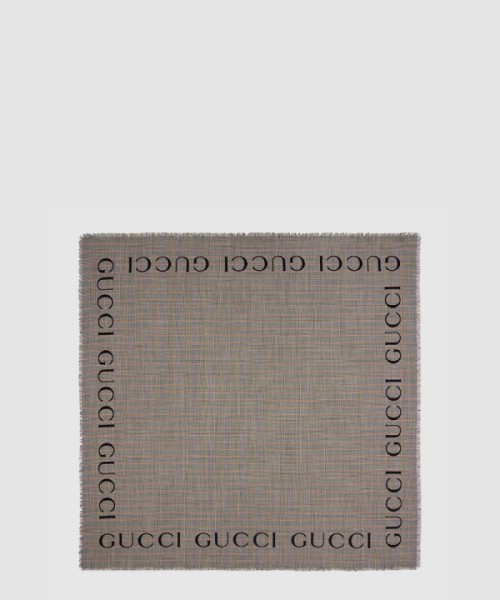 구찌 플로라 프린트 실크 스카프 572419