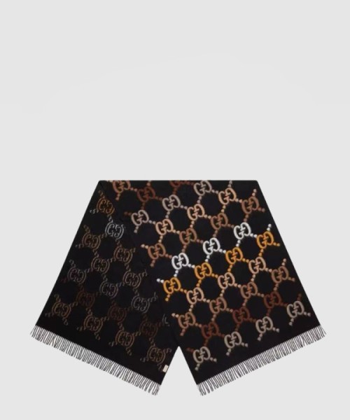 구찌 GG 자카드 스카프 675876