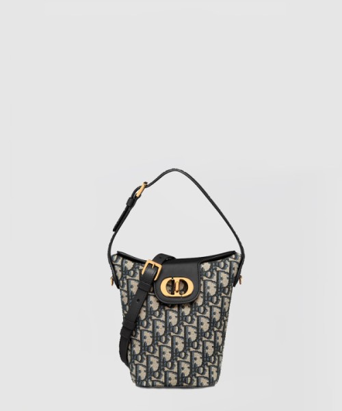 디올 30 Montaigne Amber 미니 버킷 백 S2319