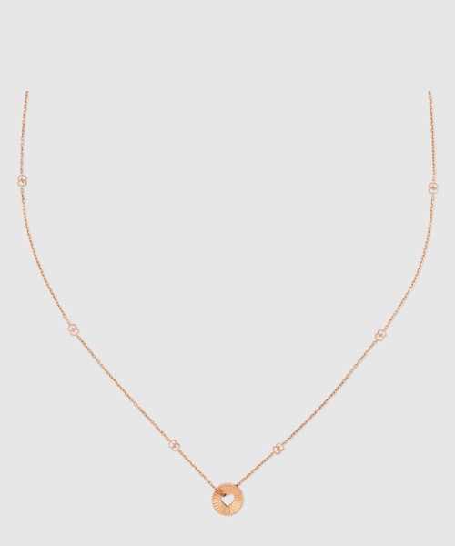 구찌 아이콘 18k 별 목걸이 729373