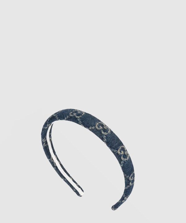 구찌 GG 크리스털 헤드 밴드 652835