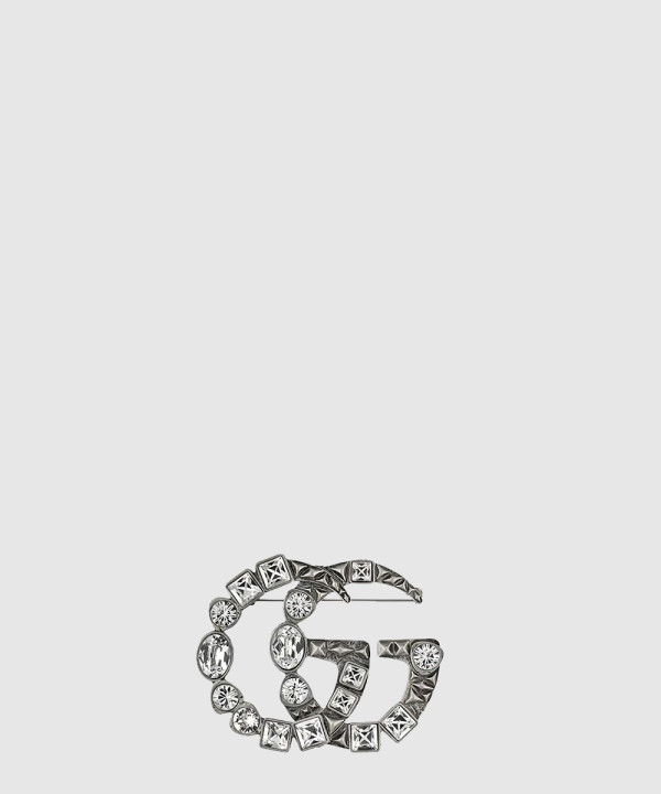 구찌 더블 G 브로치 515149