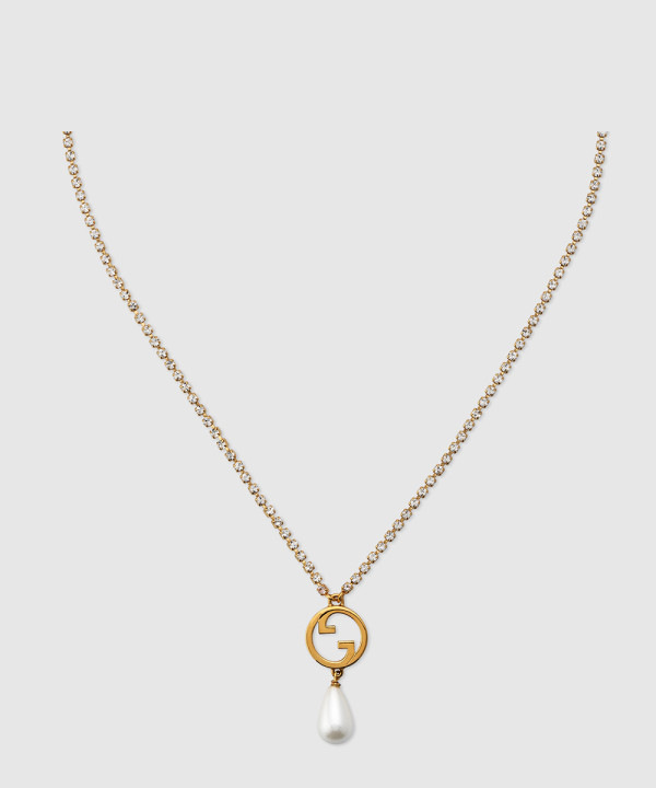 구찌 블론디 크리스털 목걸이 797530