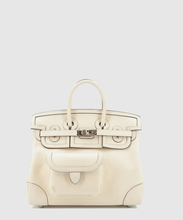 에르메스 캔버스 토트백